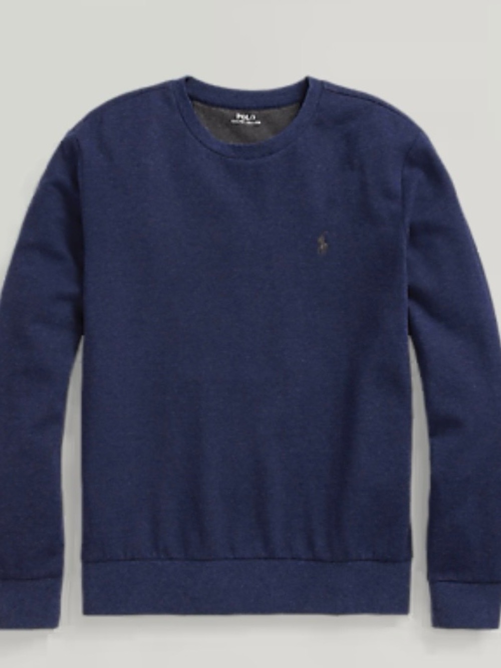 Polo Ralph Lauren Luxury Jersey Crewneck Pullover Men's XL Classic Old Money